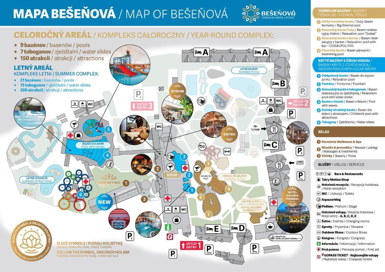 Apartman Aqua Bešeňová מראה חיצוני תמונה